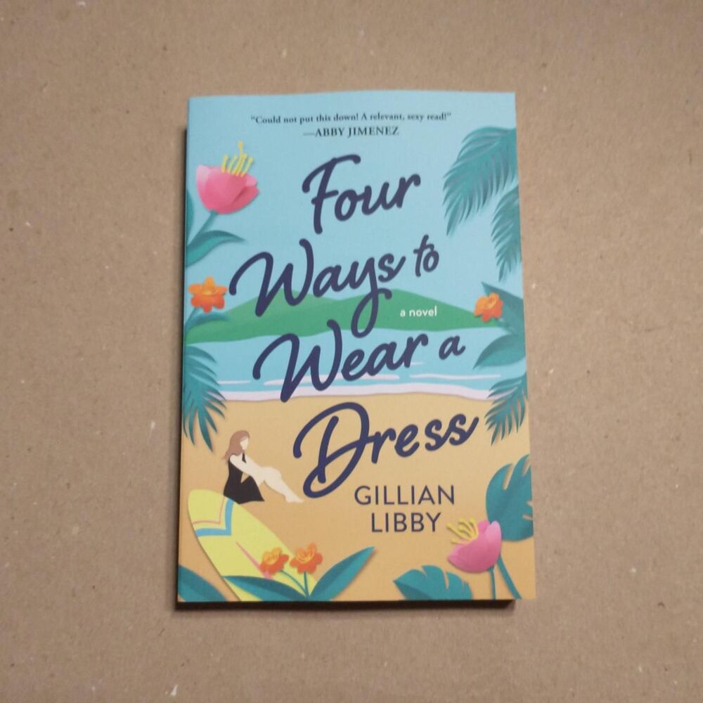 Four Ways To Wear A Dress by Gillian Libby